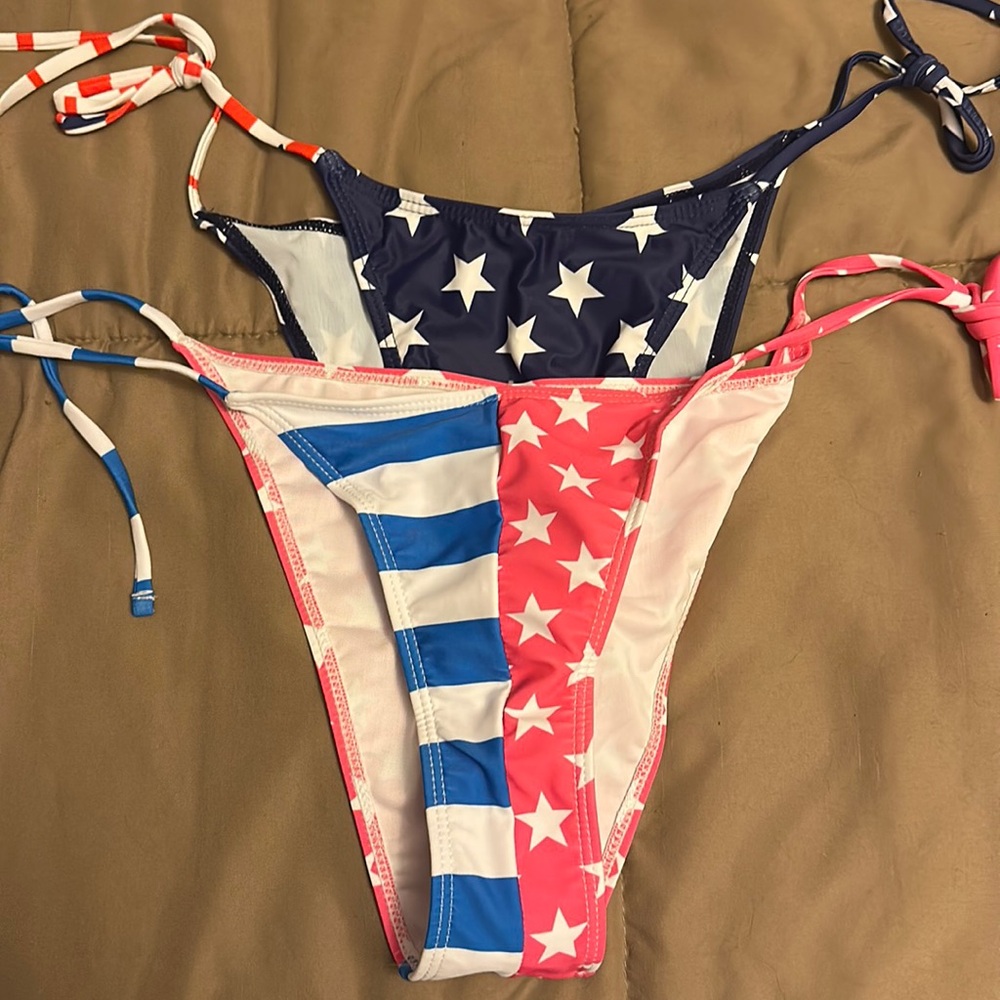 American Flag Bikini